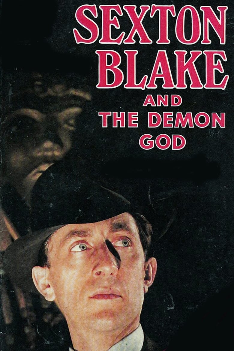 Poster of Sexton Blake and the Demon God