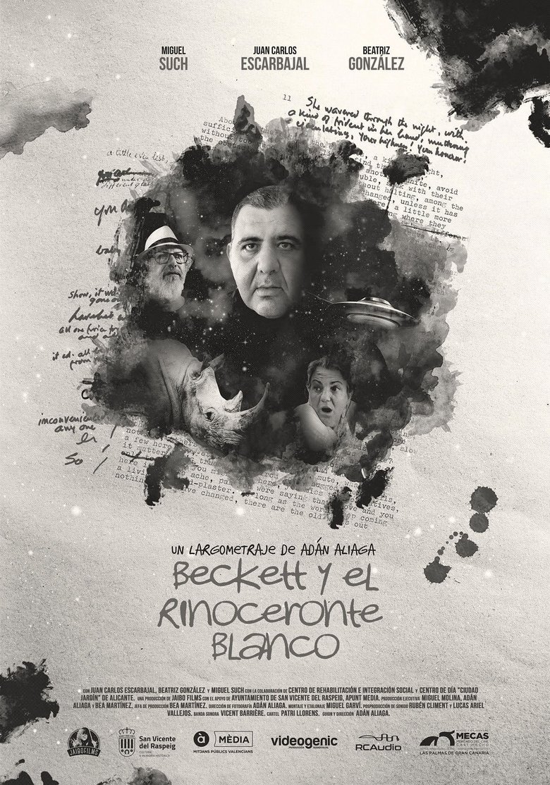 Poster of Beckett y el rinoceronte blanco