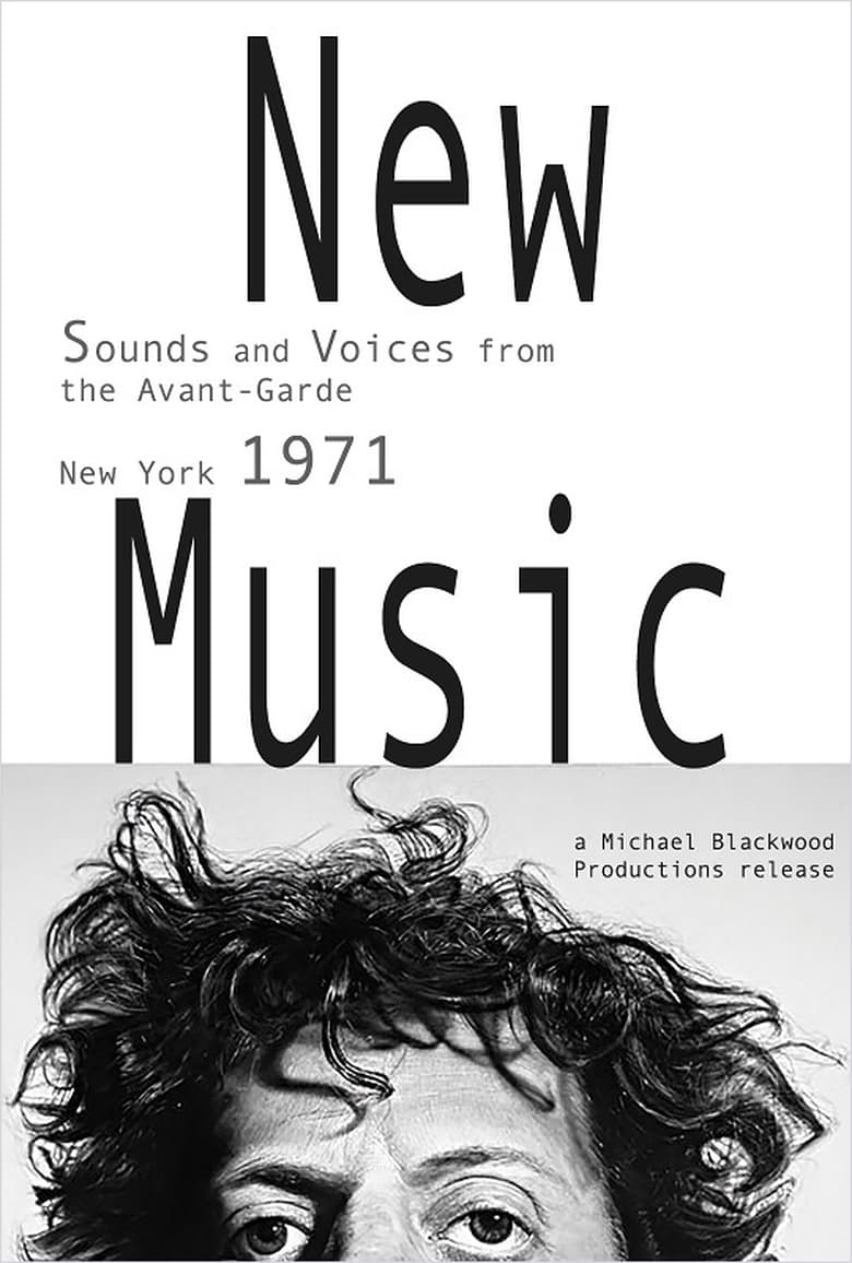 Poster of New Music: Sounds and Voices from the Avant-Garde New York 1971