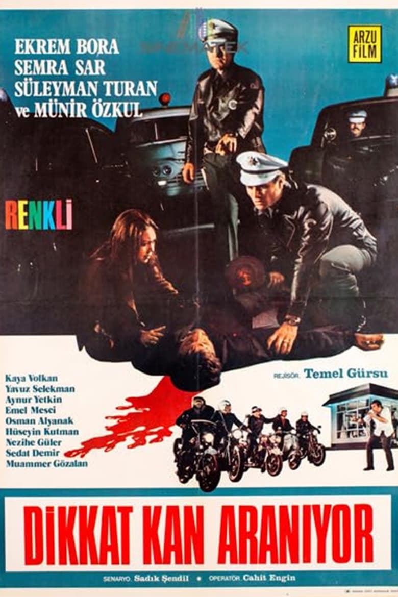 Poster of Dikkat Kan Aranıyor