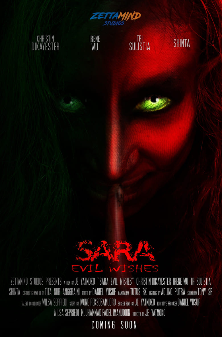 Poster of Sara: Evil Wishes