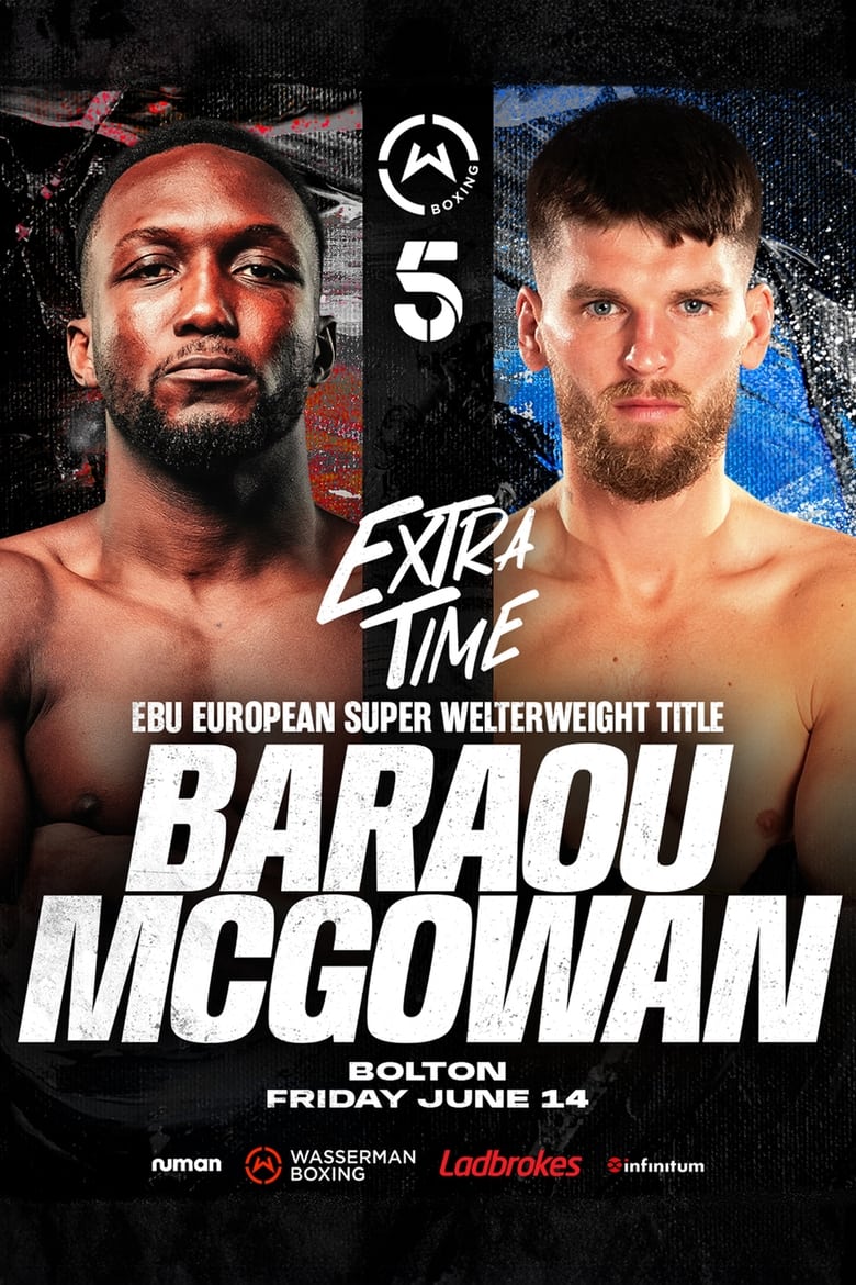 Poster of Abass Baraou vs. Macaulay McGowan