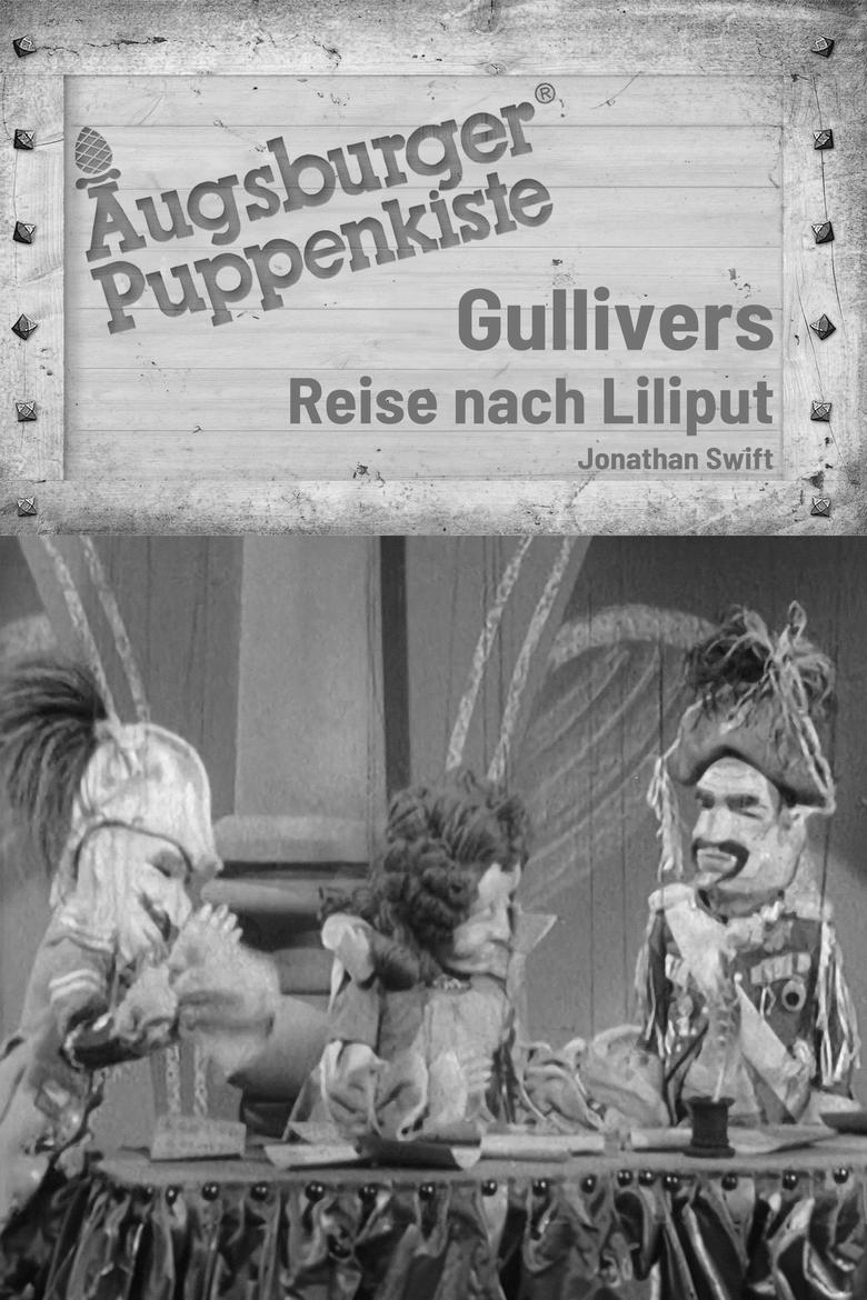 Poster of Augsburger Puppenkiste - Gullivers Reise nach Lilliput