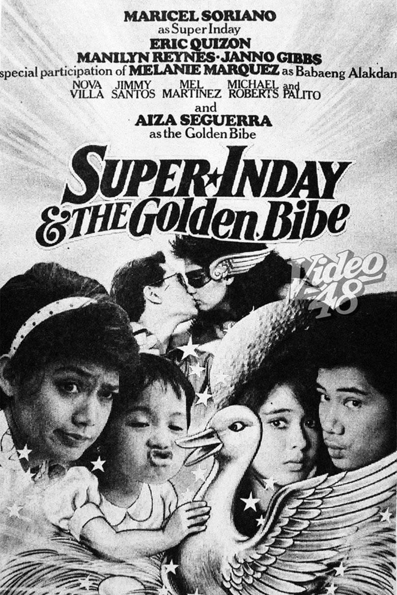 Poster of Super Inday And The Golden Bibe