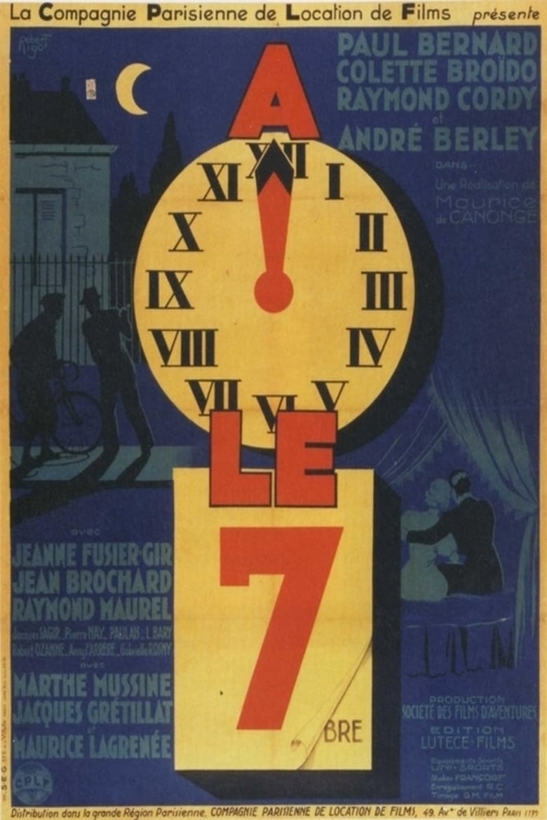 Poster of À minuit, le 7