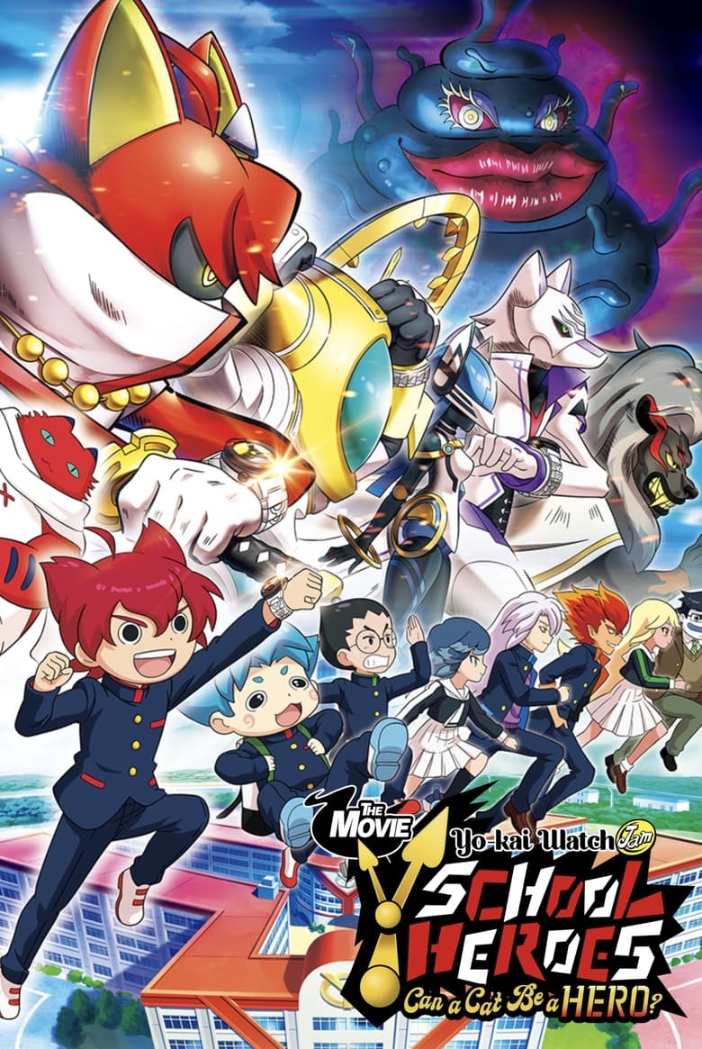 Poster of Yo-kai Watch Jam: Yo-kai Academy Y - Can a Cat Be a Hero?