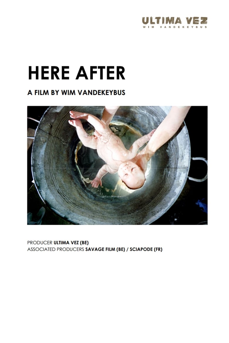 Poster of Here After