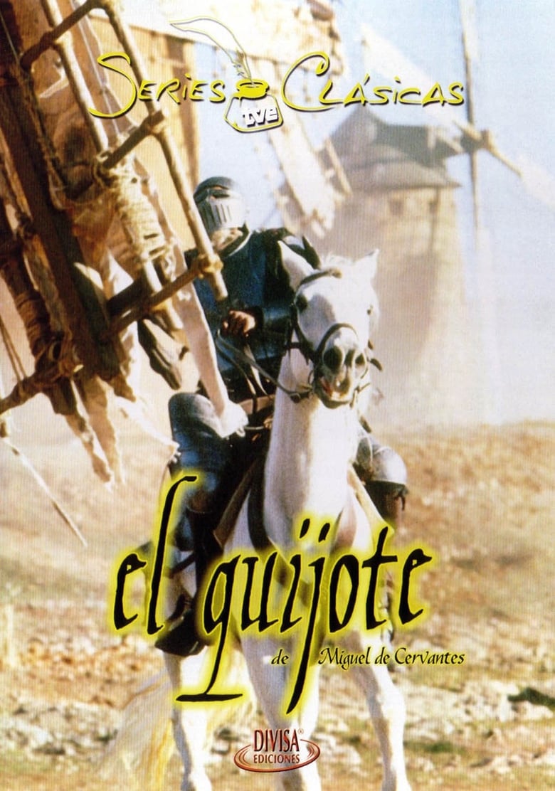 Poster of Episodes in Don Quijote De La Mancha - Miniseries - Miniseries