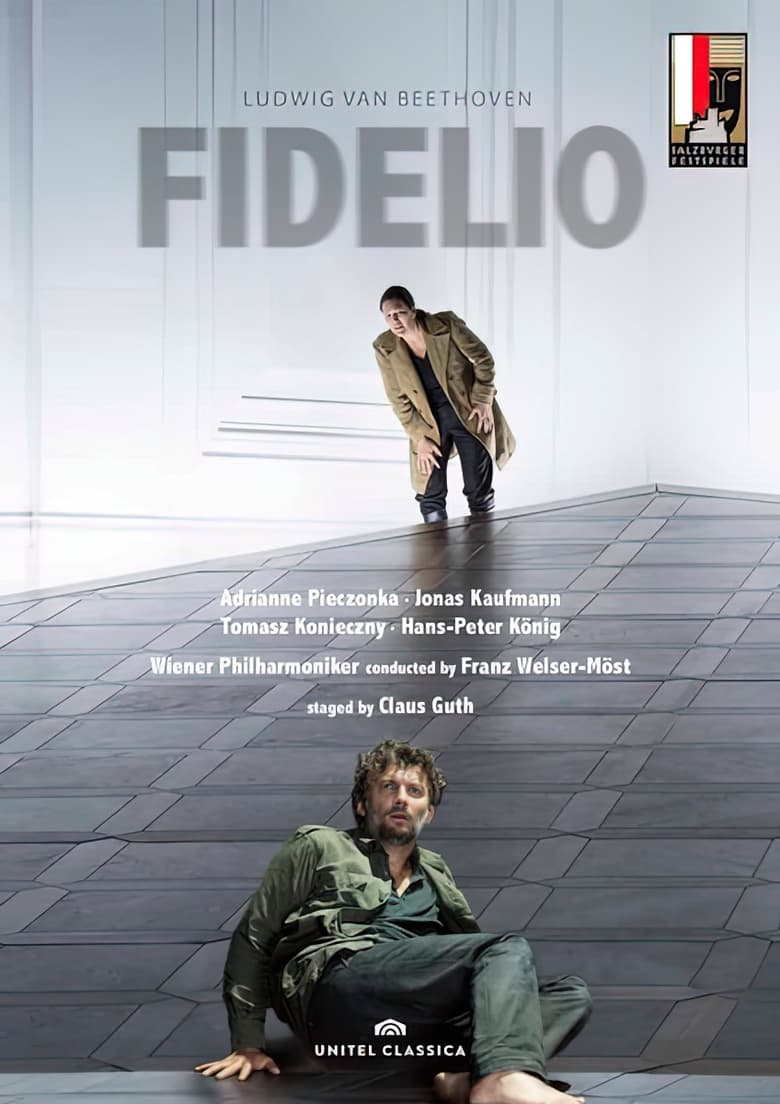 Poster of Beethoven: Fidelio - Salzburg Festival