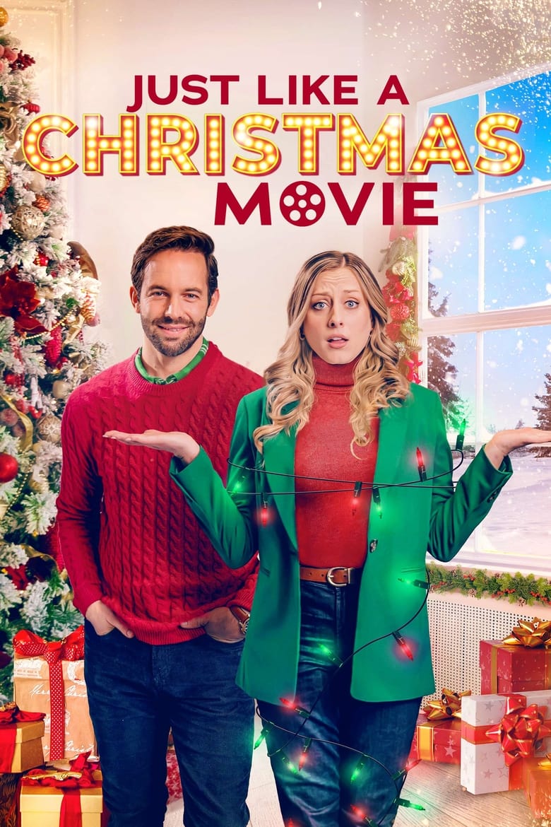 Poster of Just Like a Christmas Movie