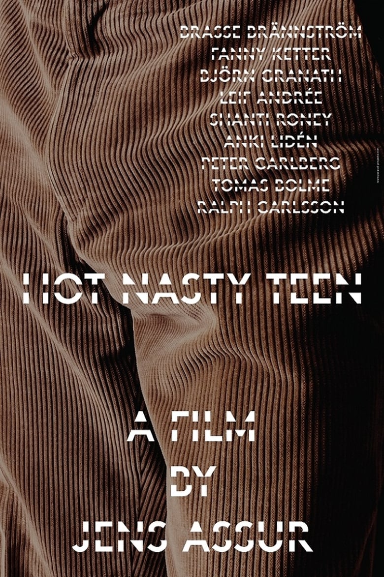 Poster of Hot Nasty Teen