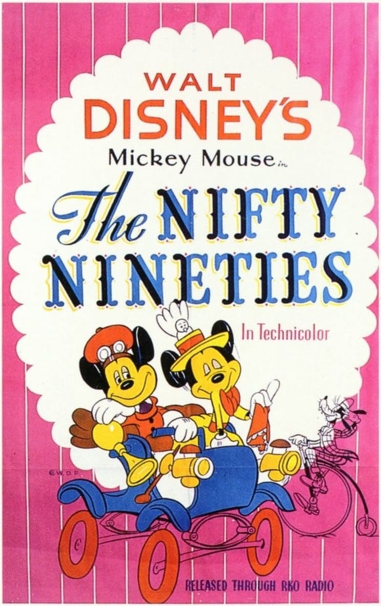 Poster of The Nifty Nineties