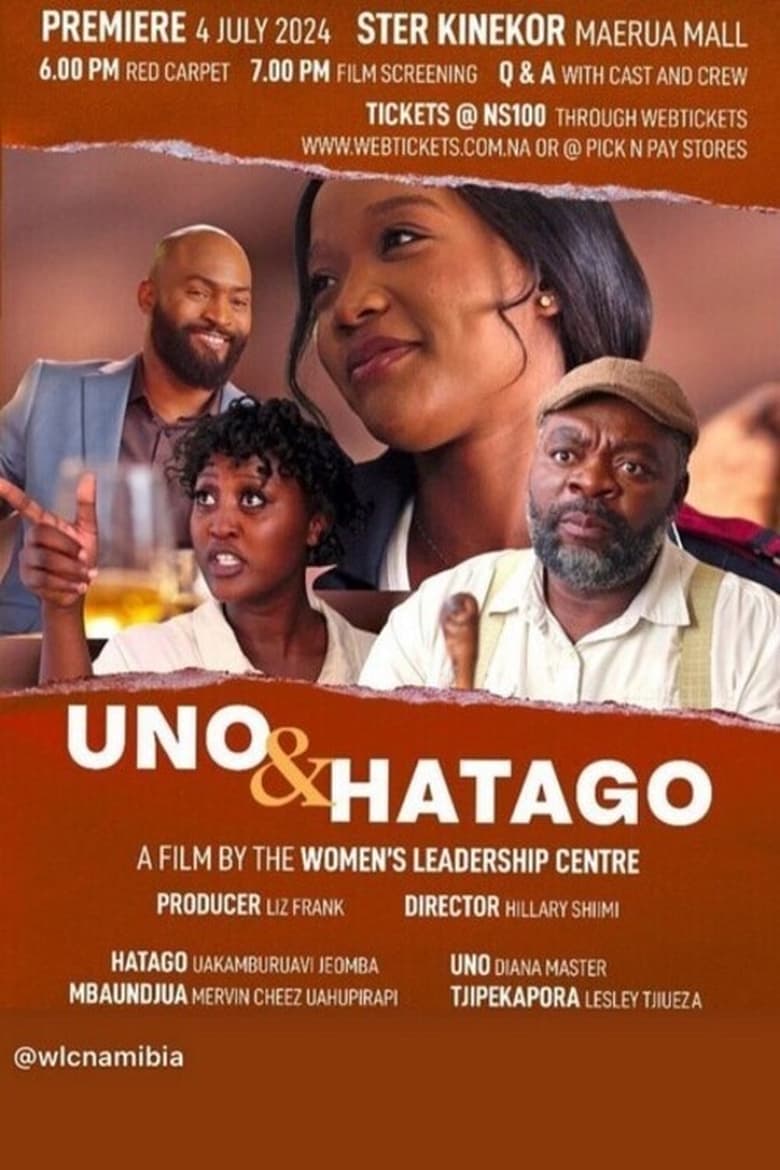 Poster of Uno & Hatago