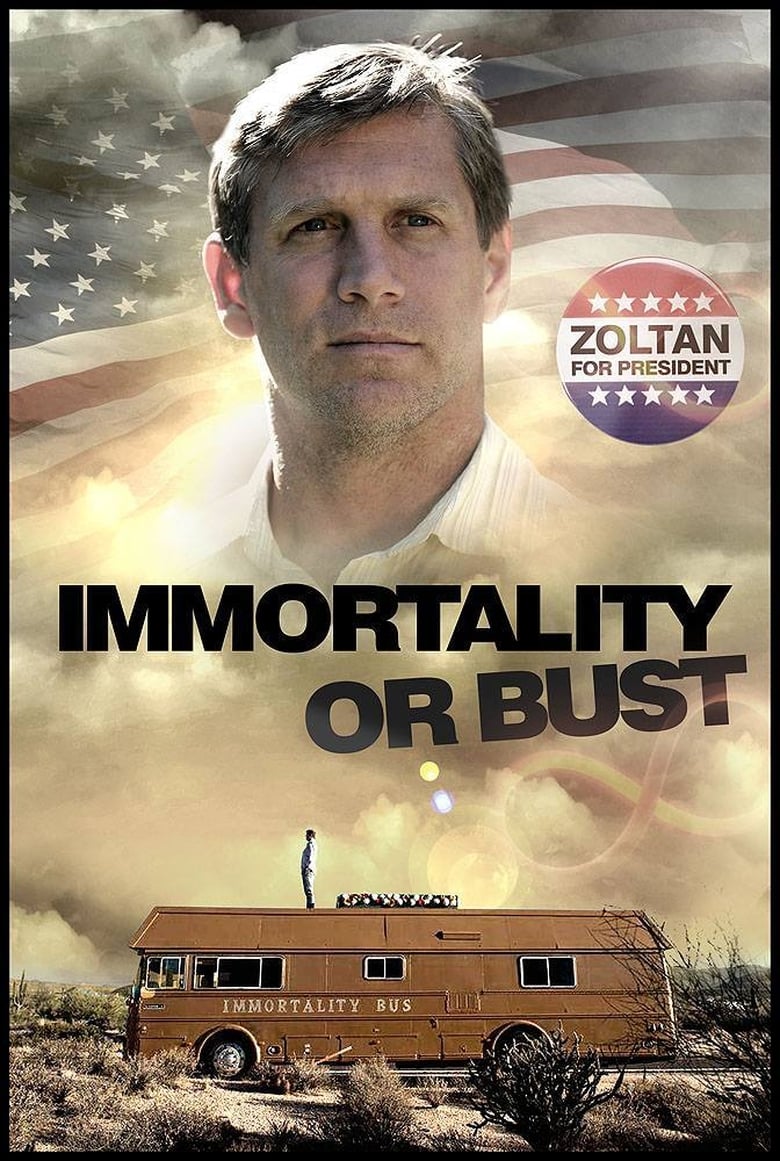 Poster of Immortality or Bust