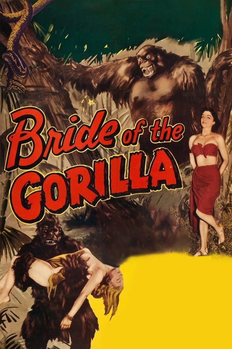 Poster of Bride of the Gorilla