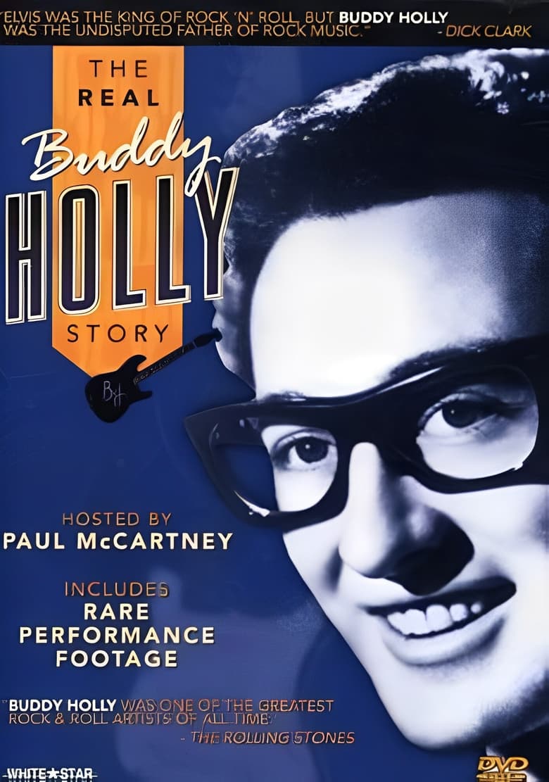 Poster of The Real Buddy Holly Story