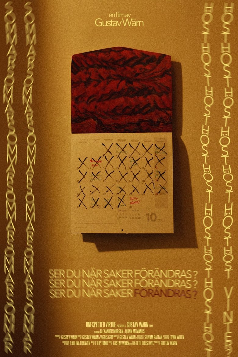 Poster of Do You See When Things Change?