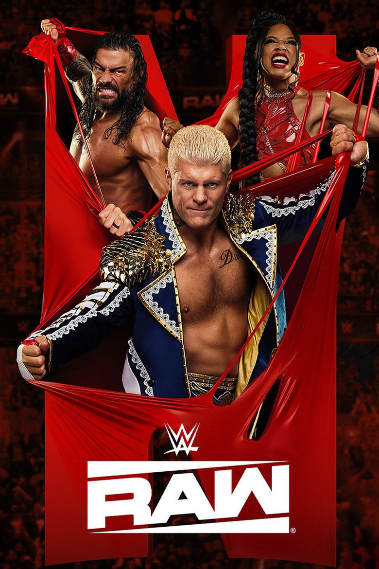 Poster of Cast and Crew in Raw - Season 33 - Episode 49 - December 8, 2025