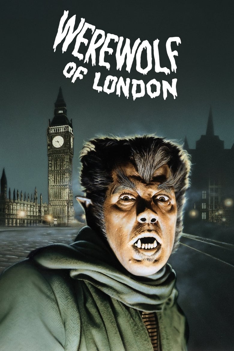 Poster of Werewolf of London