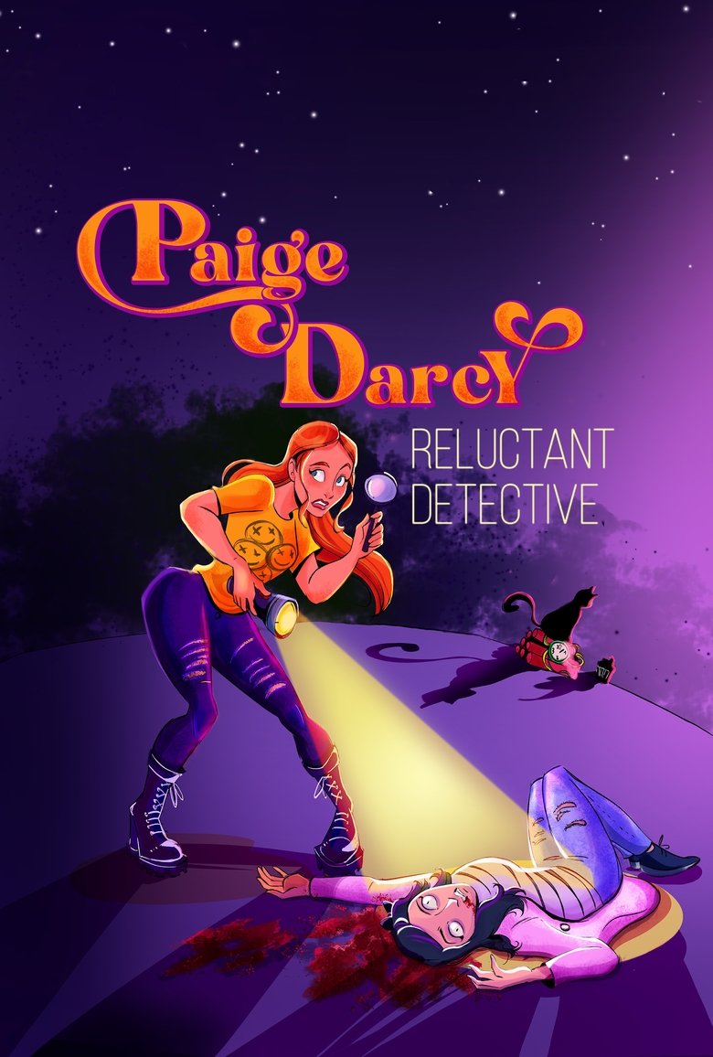 Poster of Paige Darcy: Reluctant Detective