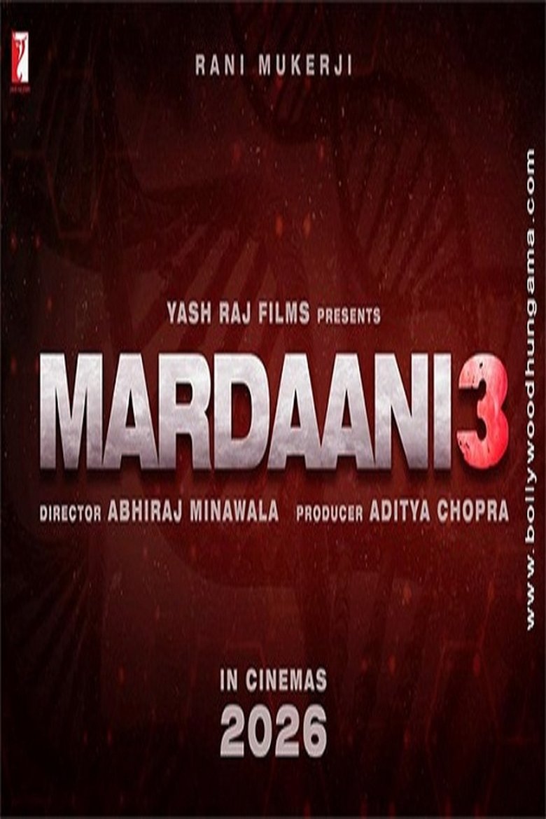 Poster of Mardaani 3