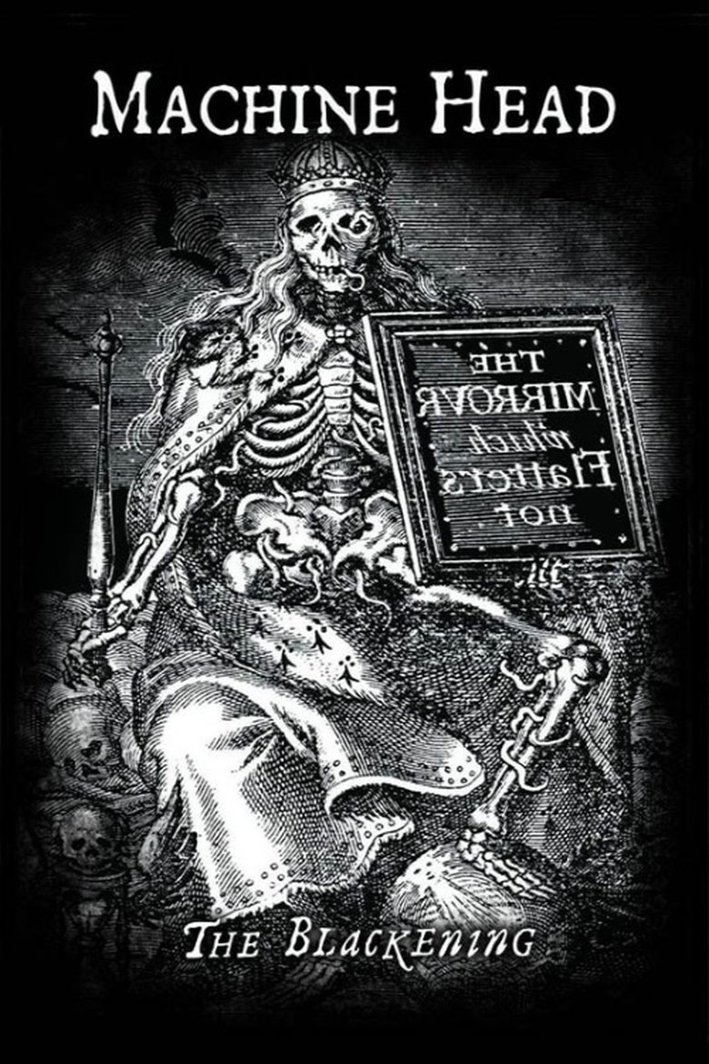 Poster of Machine Head - The Blackening (Special Edition)