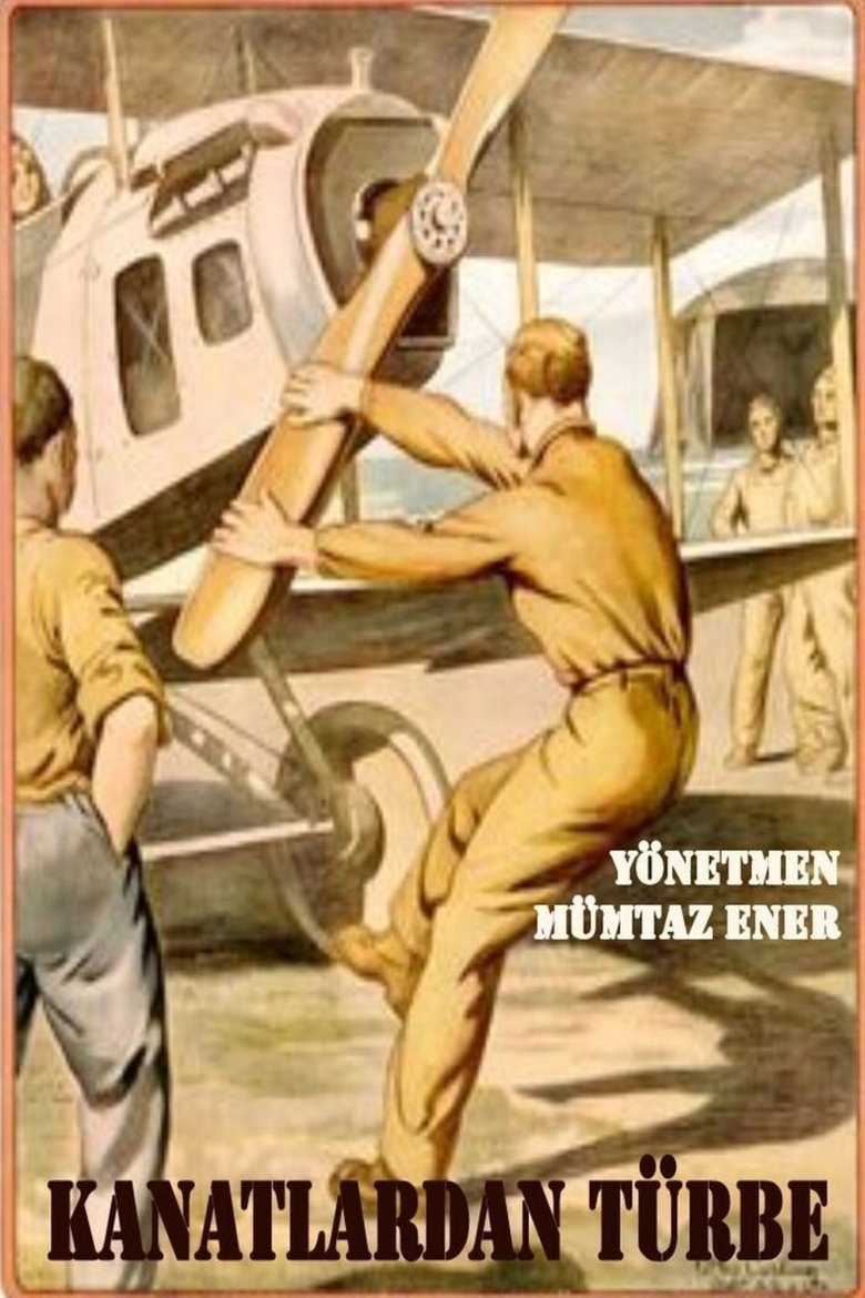 Poster of Kanatlardan Türbe