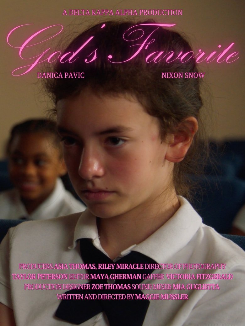 Poster of God's Favorite