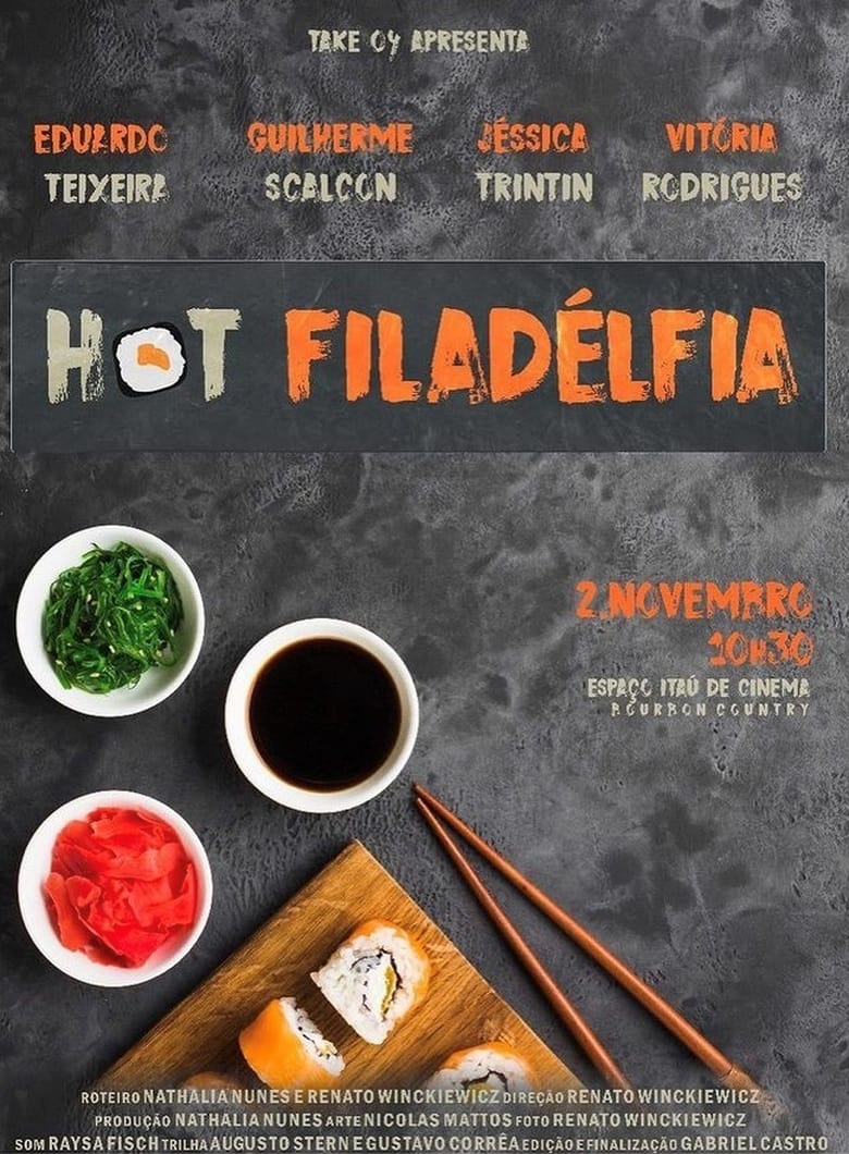 Poster of Hot Filadelfia