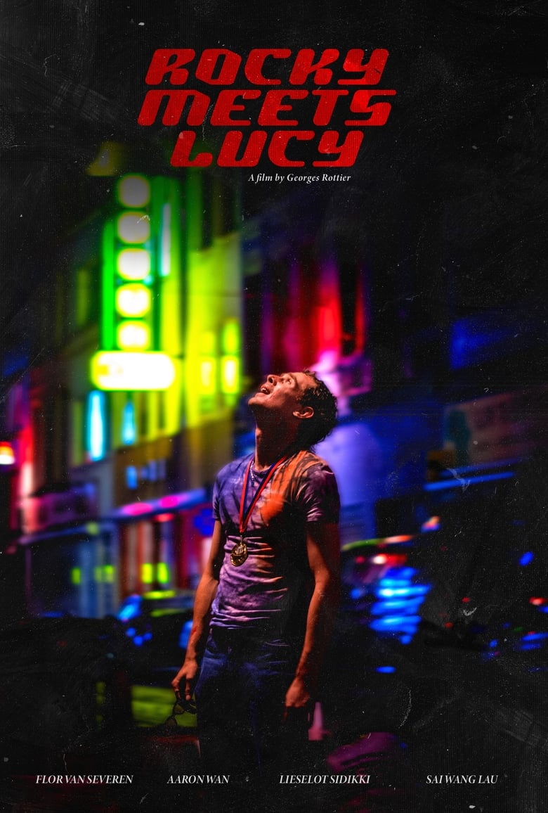 Poster of Rocky Meets Lucy