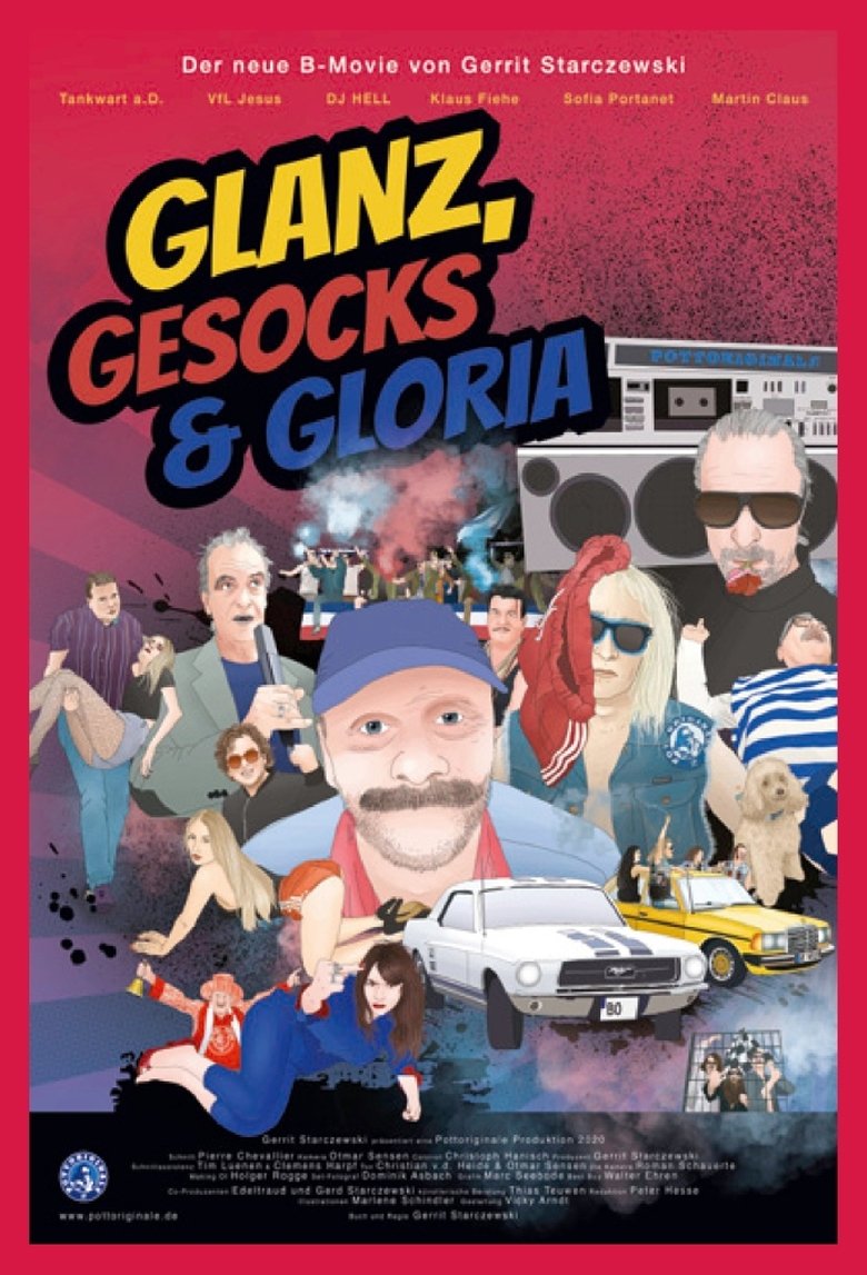 Poster of Glanz, Gesocks & Gloria