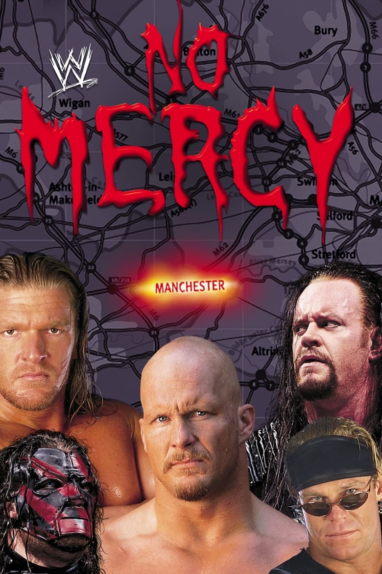 Poster of WWE No Mercy (UK) 1999