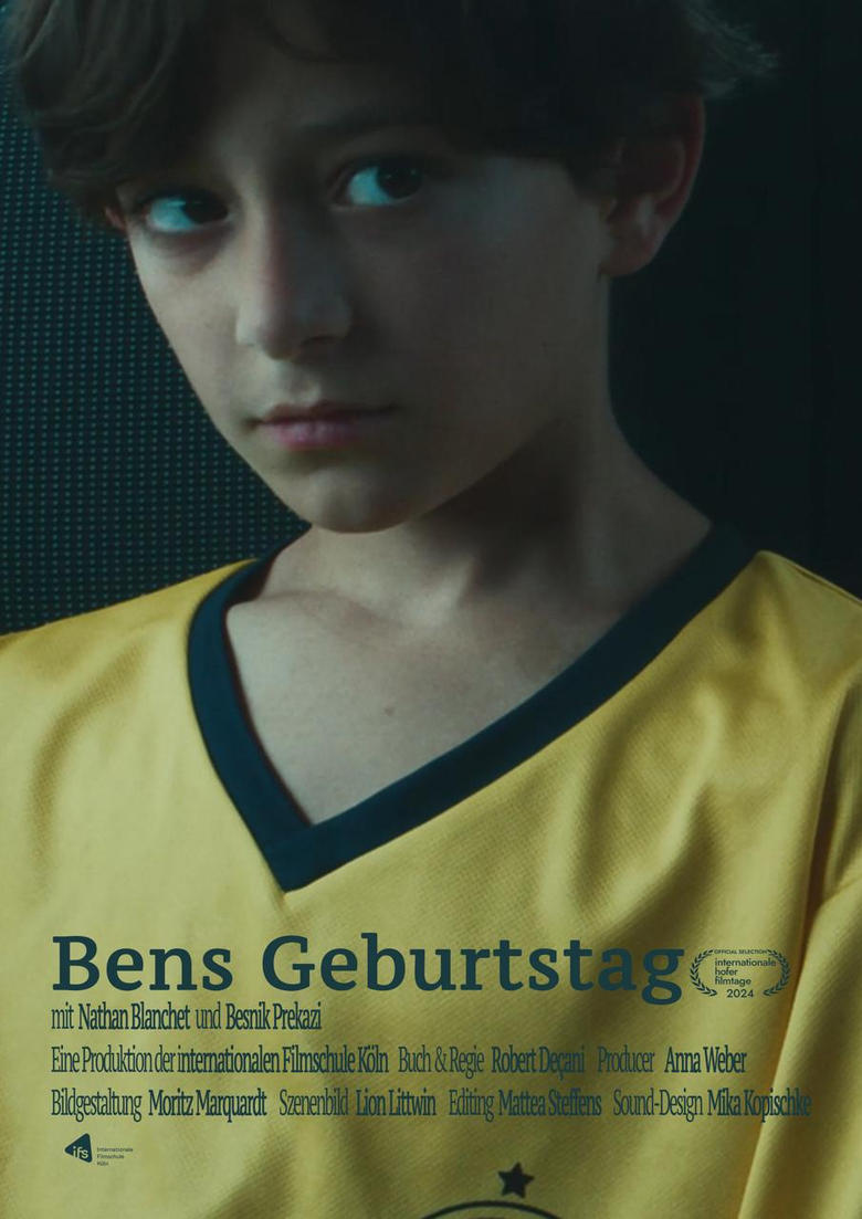 Poster of Bens Geburtstag