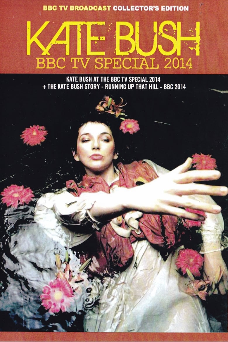 Poster of Kate Bush at the BBC