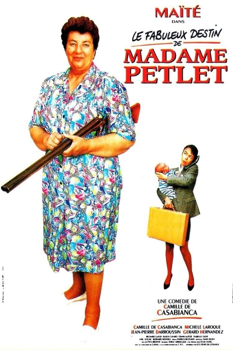 Poster of Madame Petlet's True Story