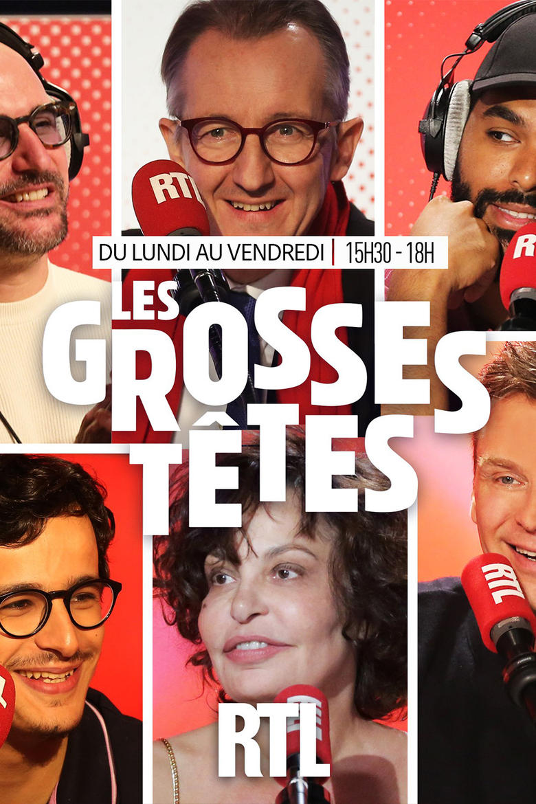 Poster of Les grosses têtes