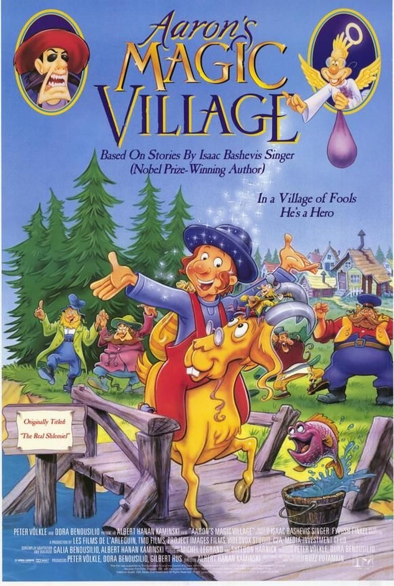 Poster of Aaron’s Magic Village