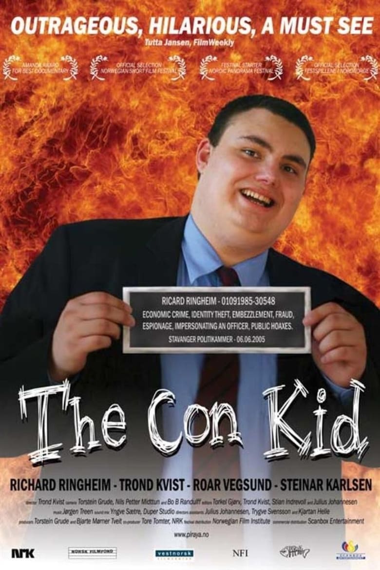 Poster of The Con Kid