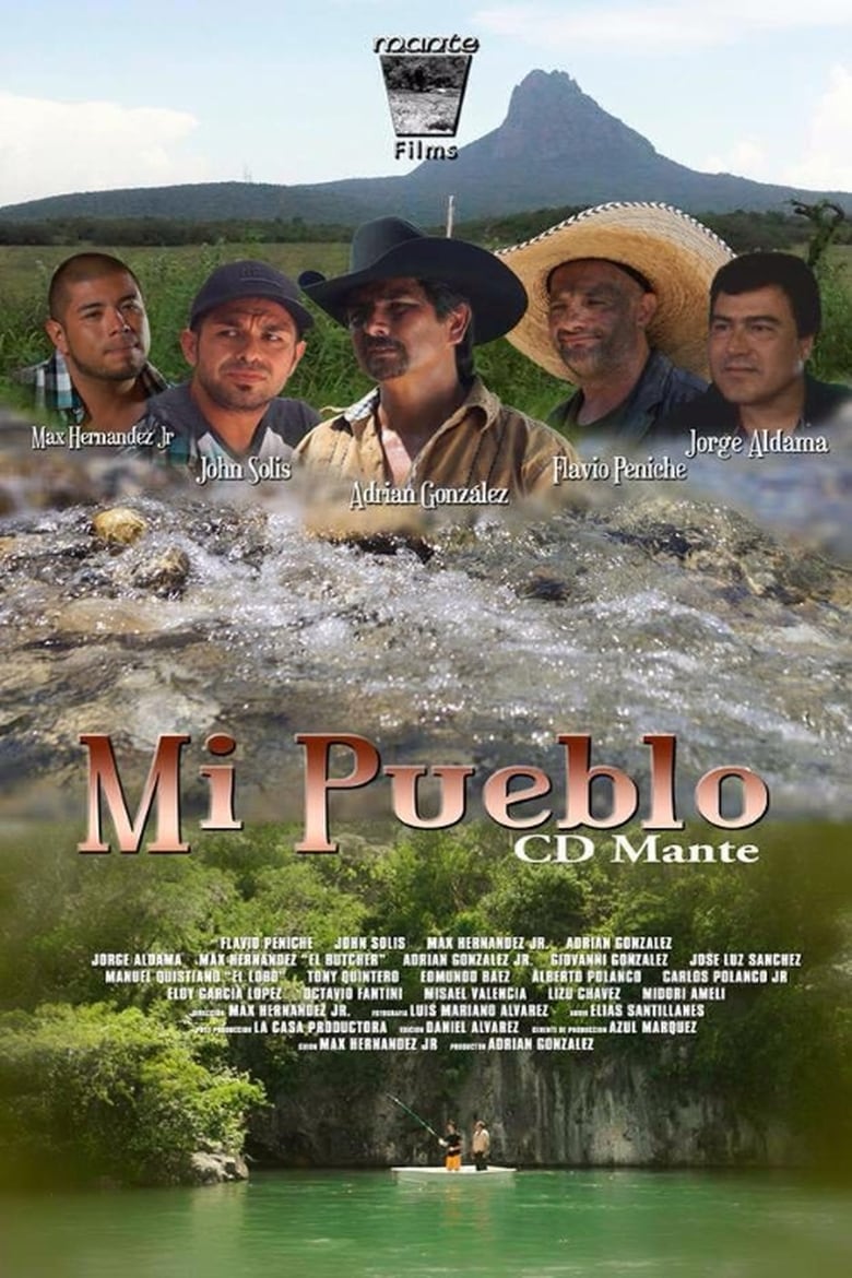 Poster of Mi Pueblo Ciudad Mante