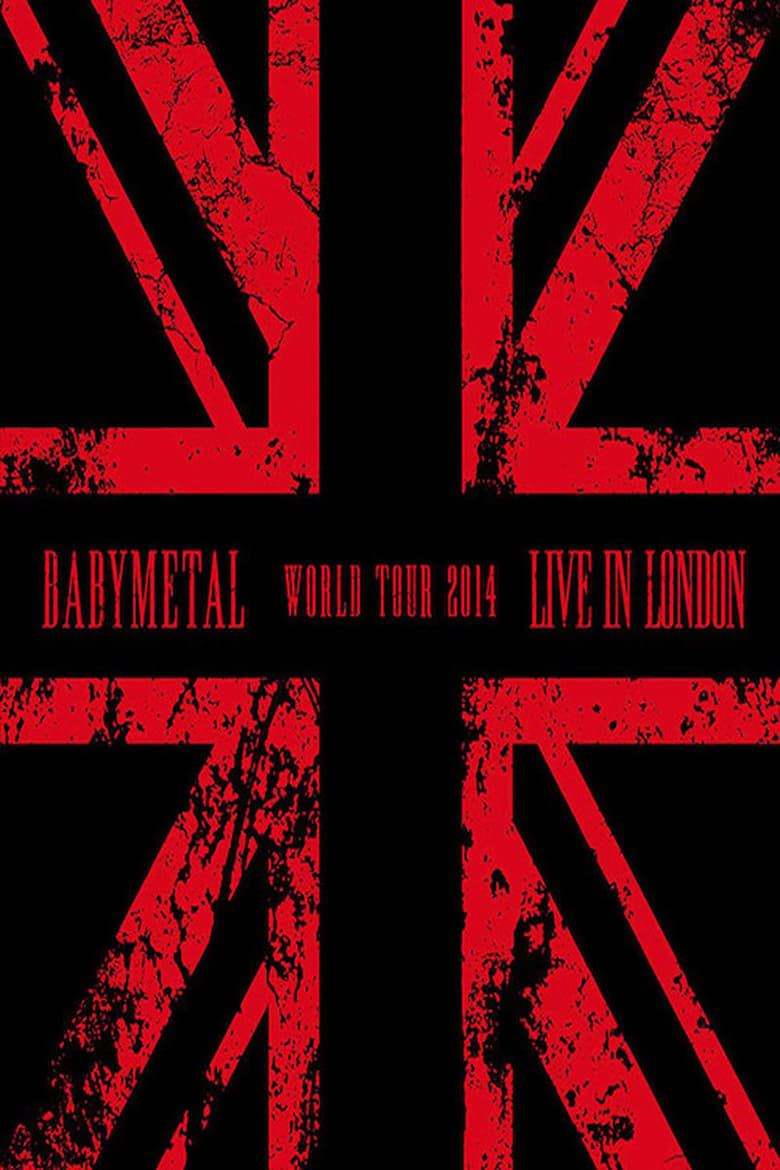 Poster of BABYMETAL - Live at The Forum