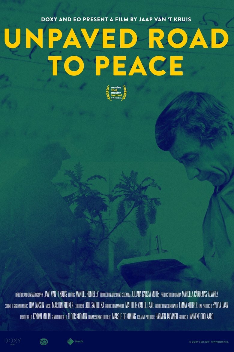 Poster of Unpaved Road To Peace