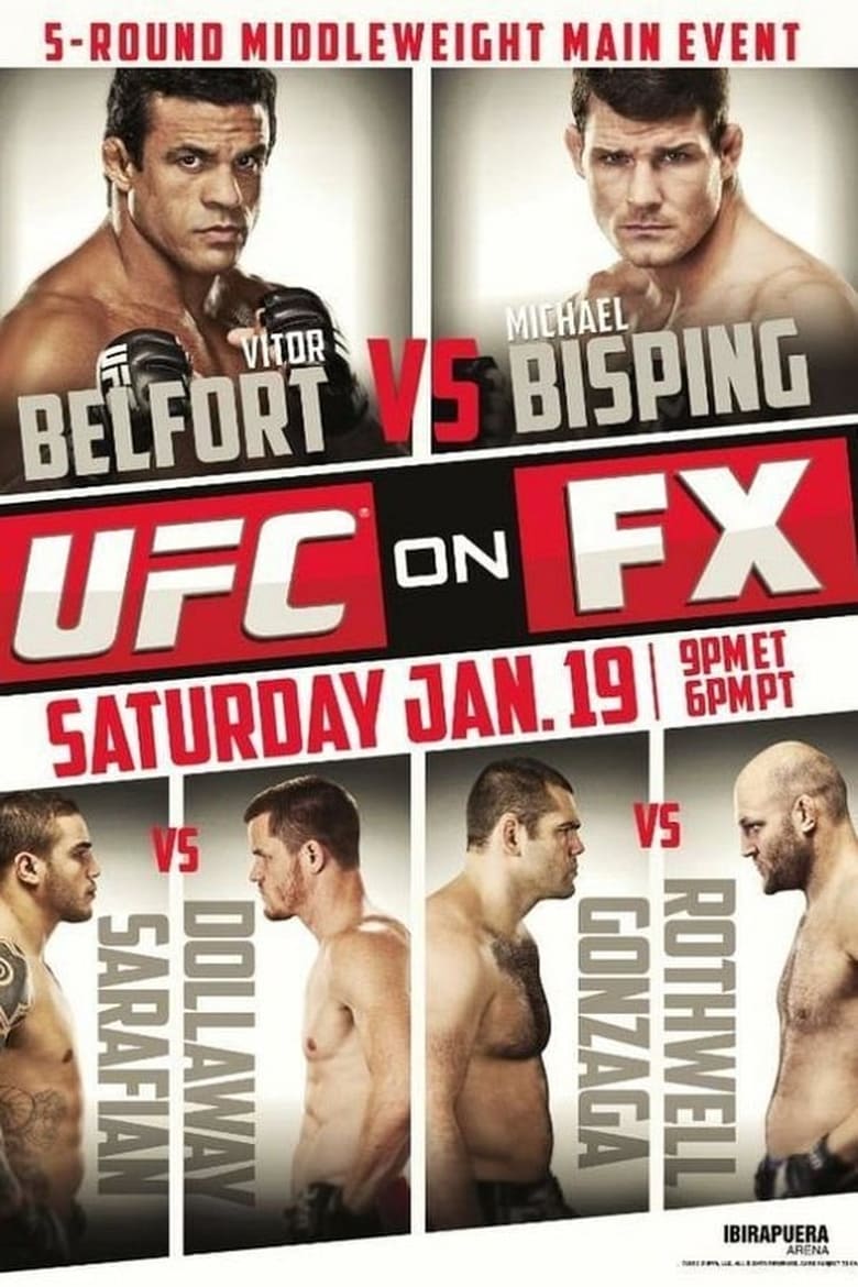 Poster of UFC on FX 7: Belfort vs. Bisping