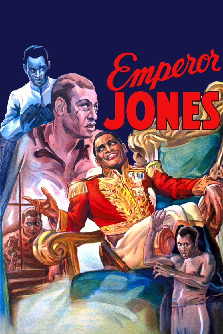 Poster of Emperor Jones