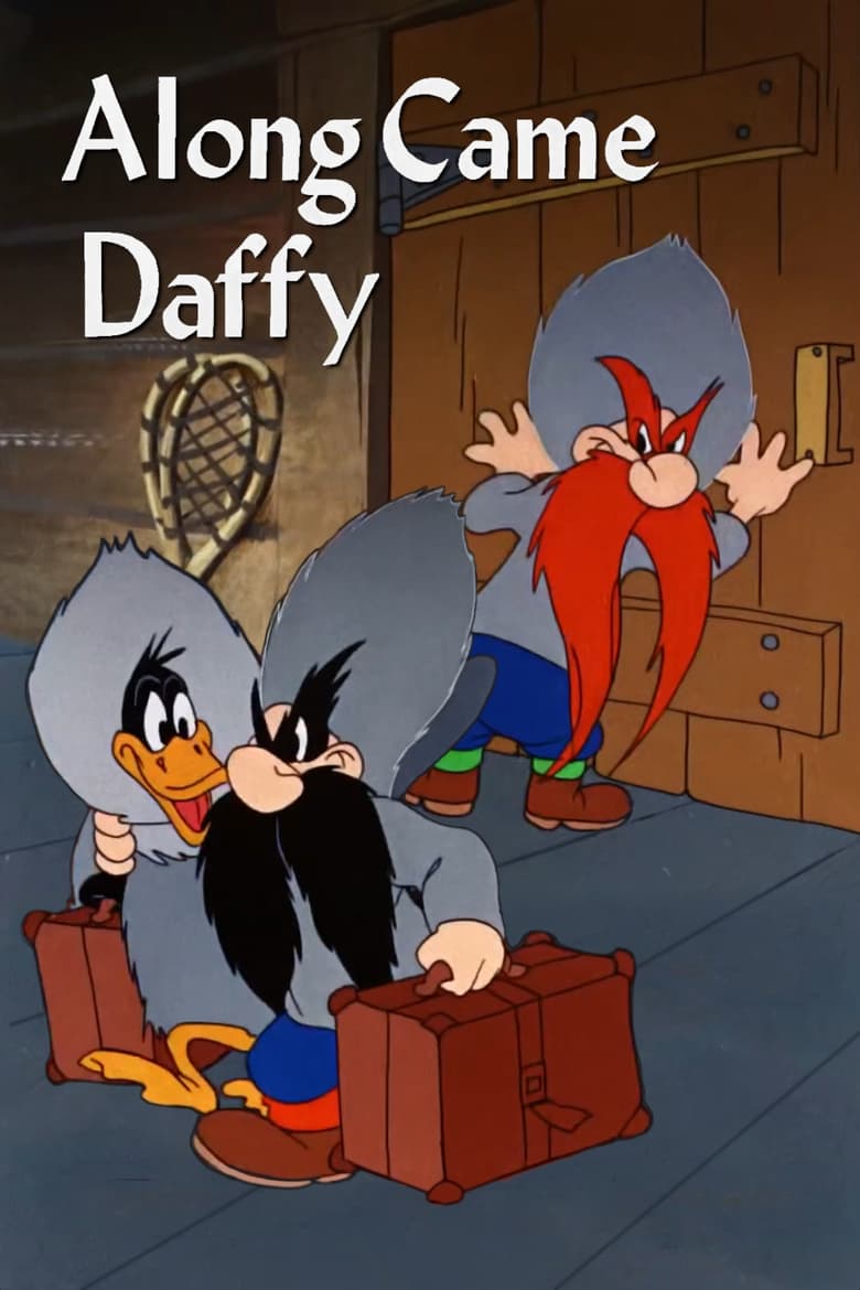 Poster of Along Came Daffy