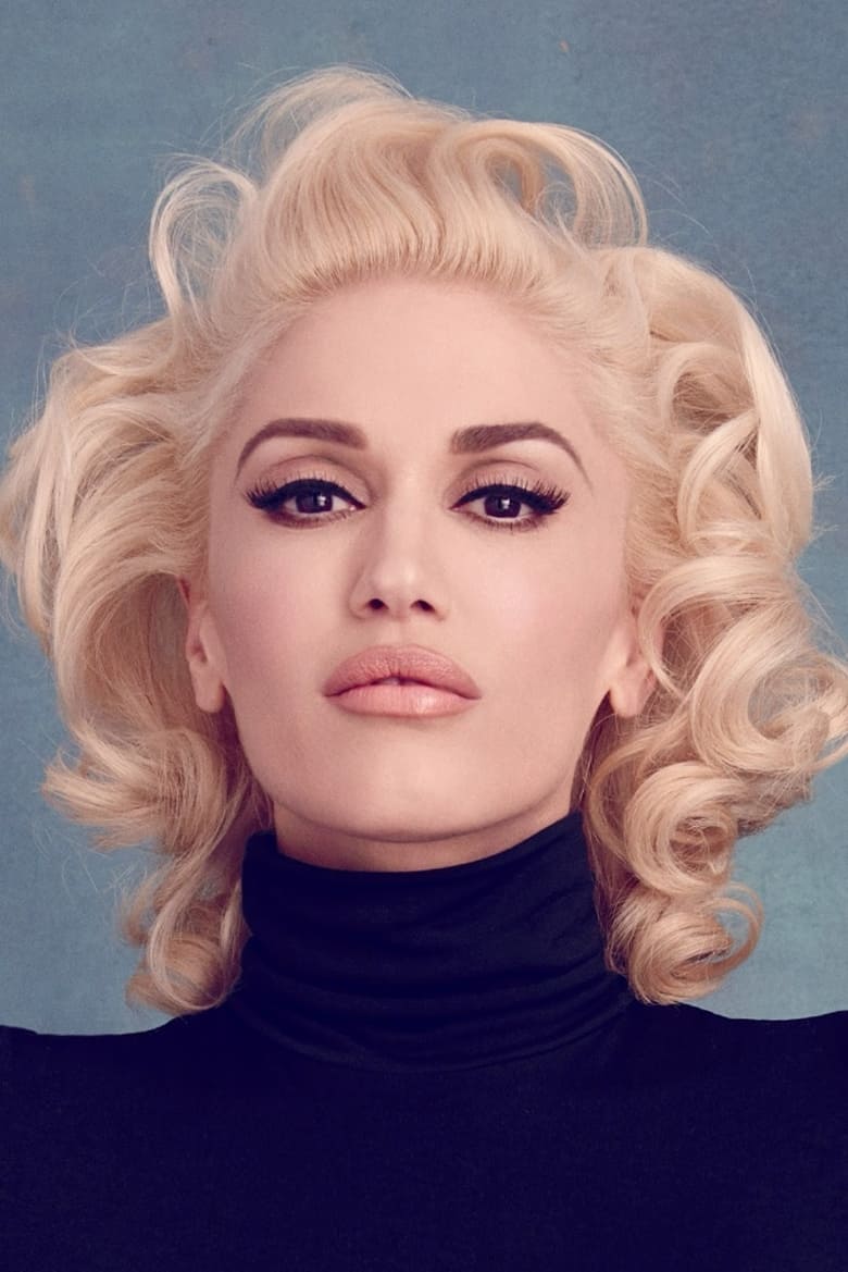 Portrait of Gwen Stefani