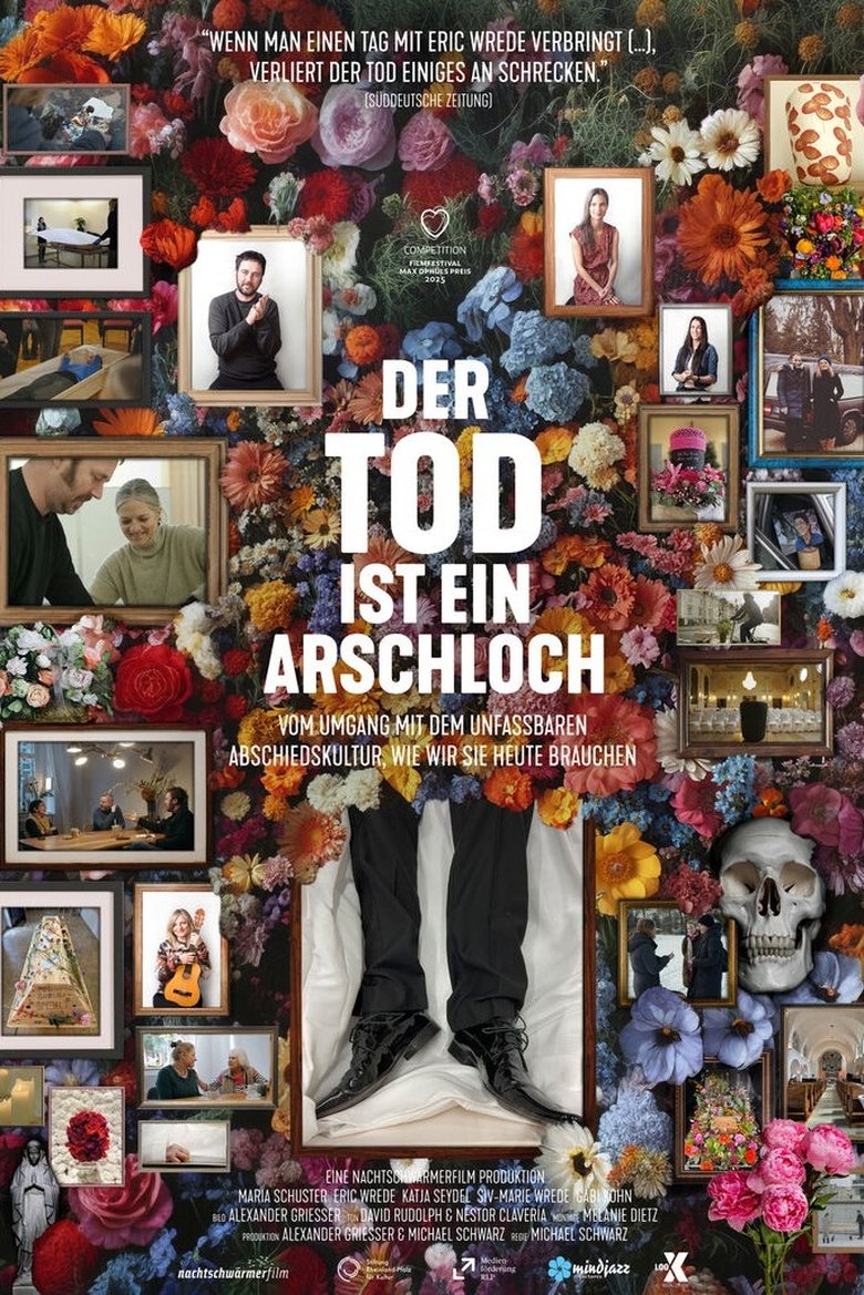 Poster of DEATH IS AN ASSHOLE