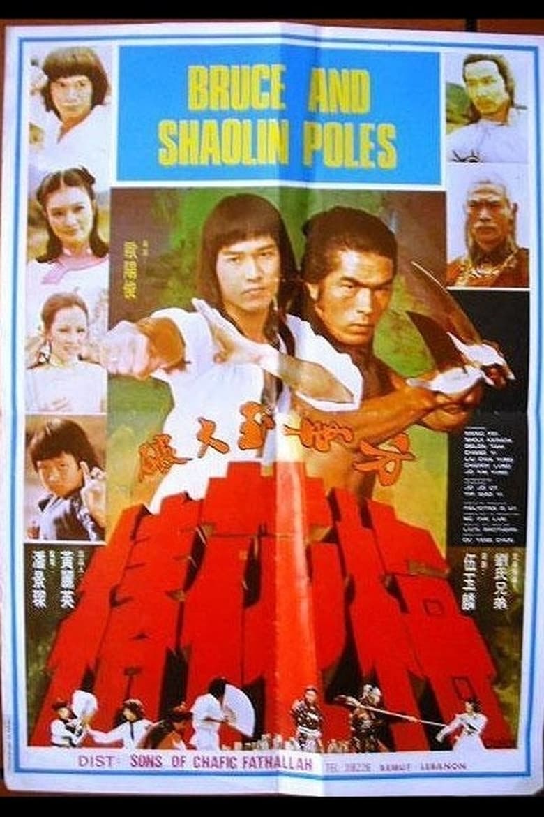 Poster of Secret of the Shaolin Poles