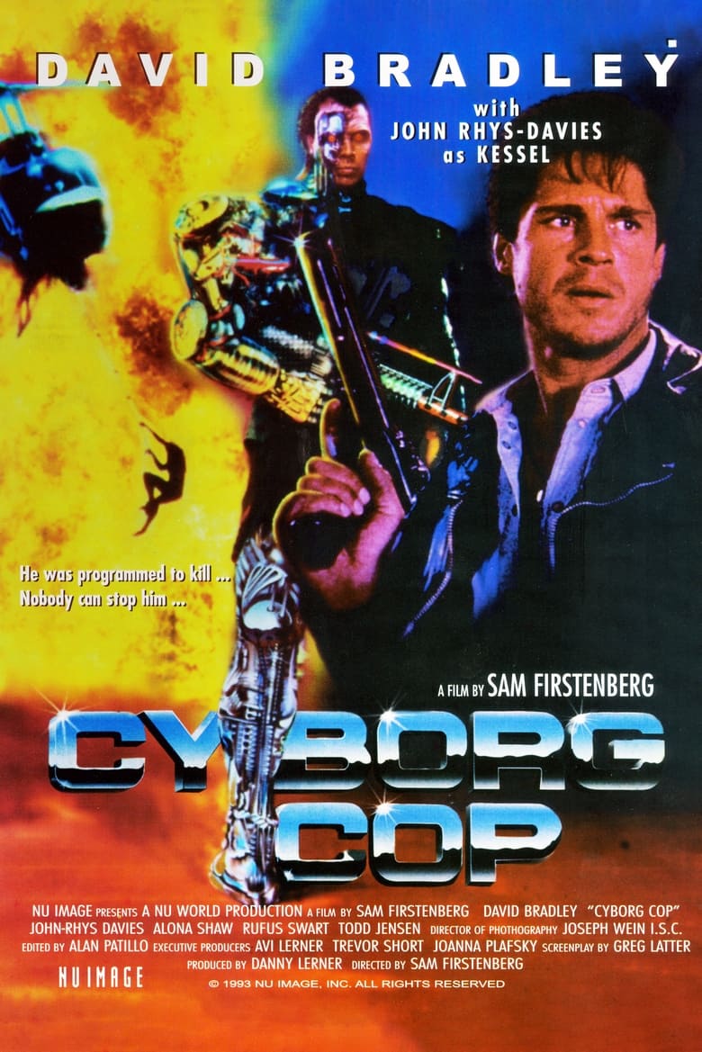 Poster of Cyborg Cop