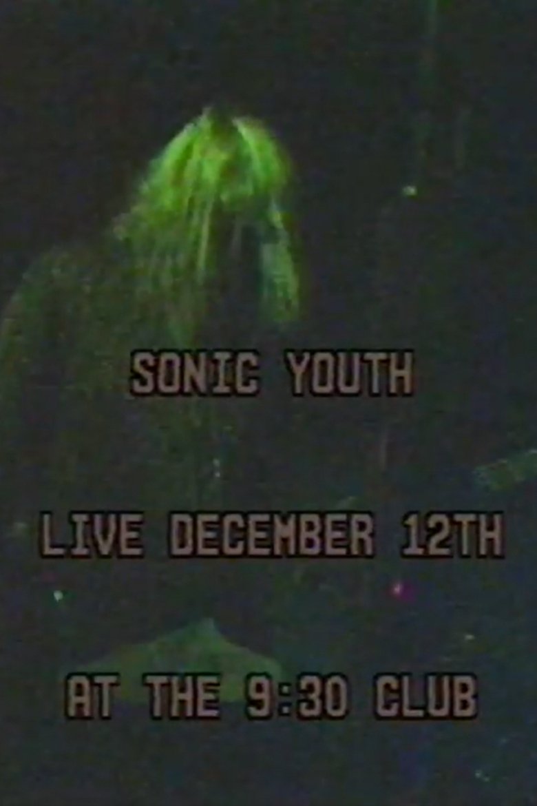 Poster of Sonic Youth: 930 Club