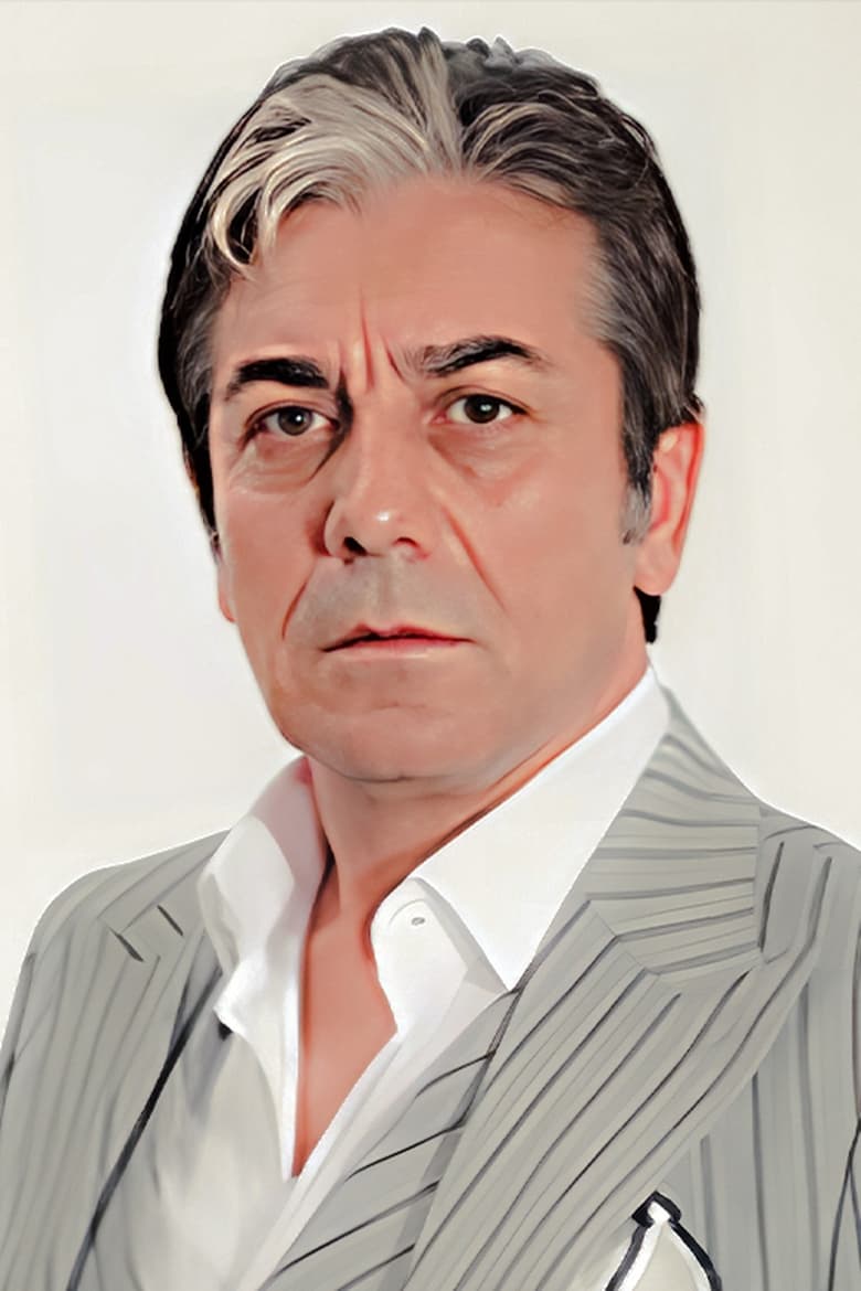 Portrait of Orhan Aydın